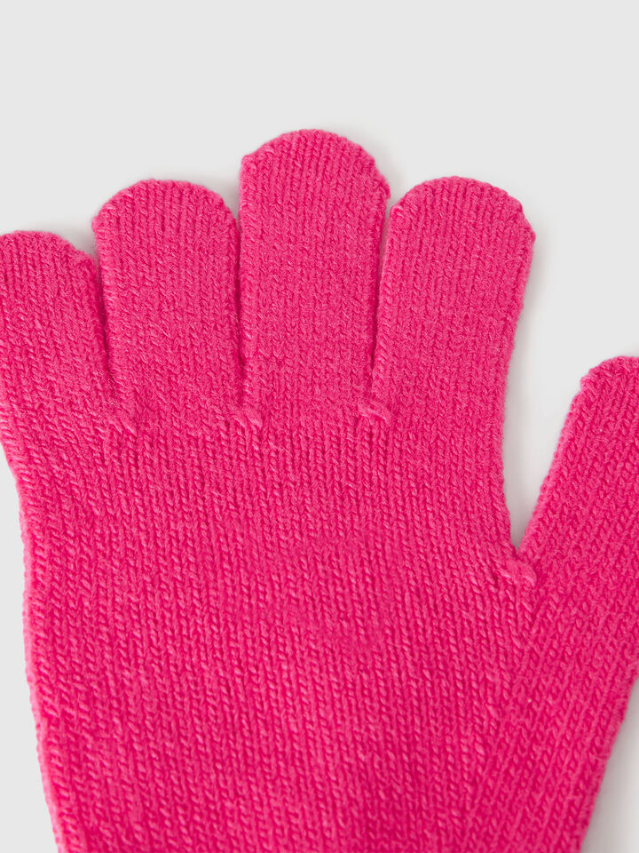 KNITTED GLOVES Jungen image number 2